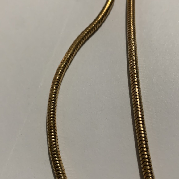 Vintage 70s. EISENBERG Set Necklace and Clamper Bracelet Enamel Black & Cream - Picture 8 of 10